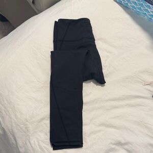 IVL 22in inseam black leggings